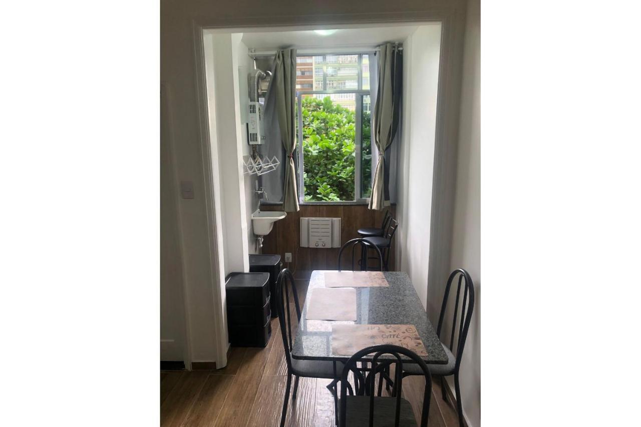 Copacabana Rua Tranquila E Arborizada Perto De Tudo Posto 2 리오데자네이루 외부 사진