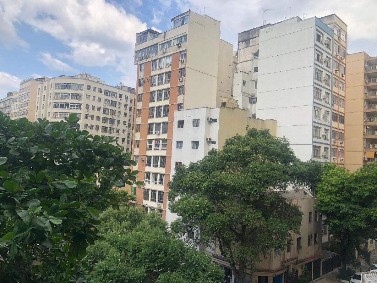 Copacabana Rua Tranquila E Arborizada Perto De Tudo Posto 2 리오데자네이루 외부 사진