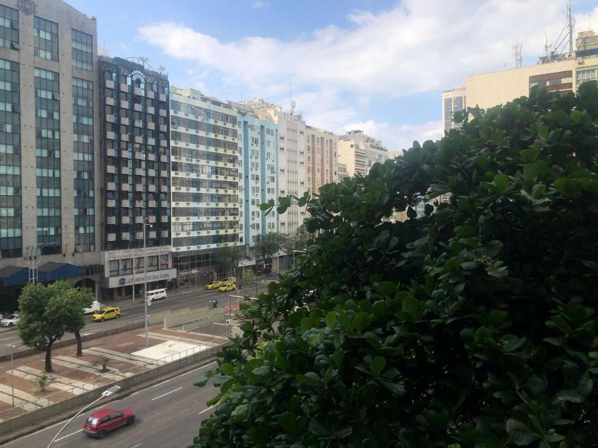 Copacabana Rua Tranquila E Arborizada Perto De Tudo Posto 2 리오데자네이루 외부 사진