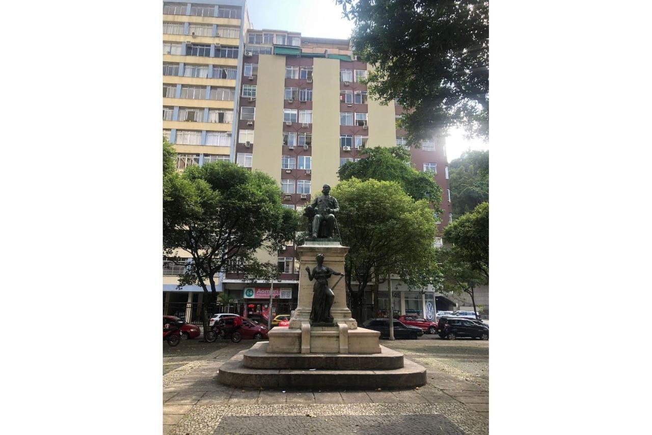 Copacabana Rua Tranquila E Arborizada Perto De Tudo Posto 2 리오데자네이루 외부 사진